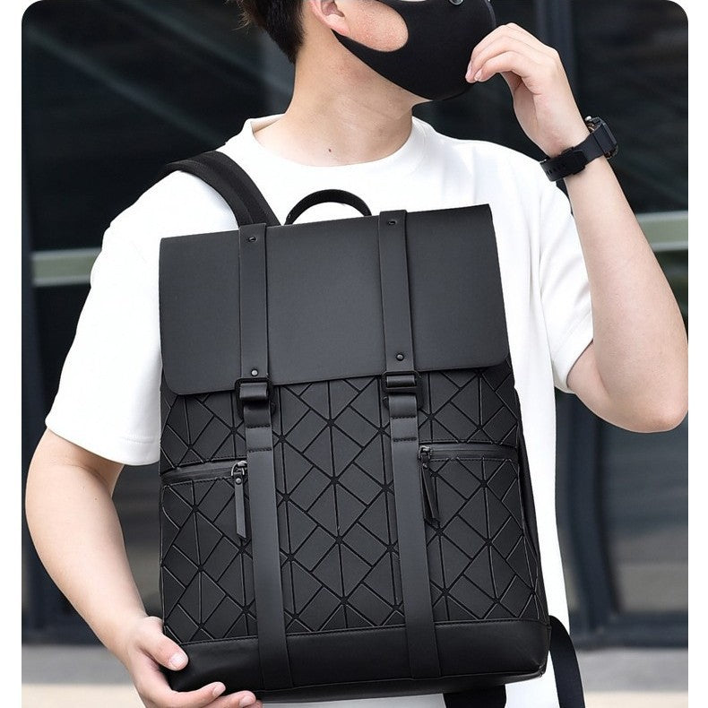 Stylish Geometric Design Stornfield Backpack