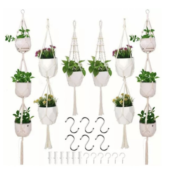 Macrame Plant Hanger Stornfield