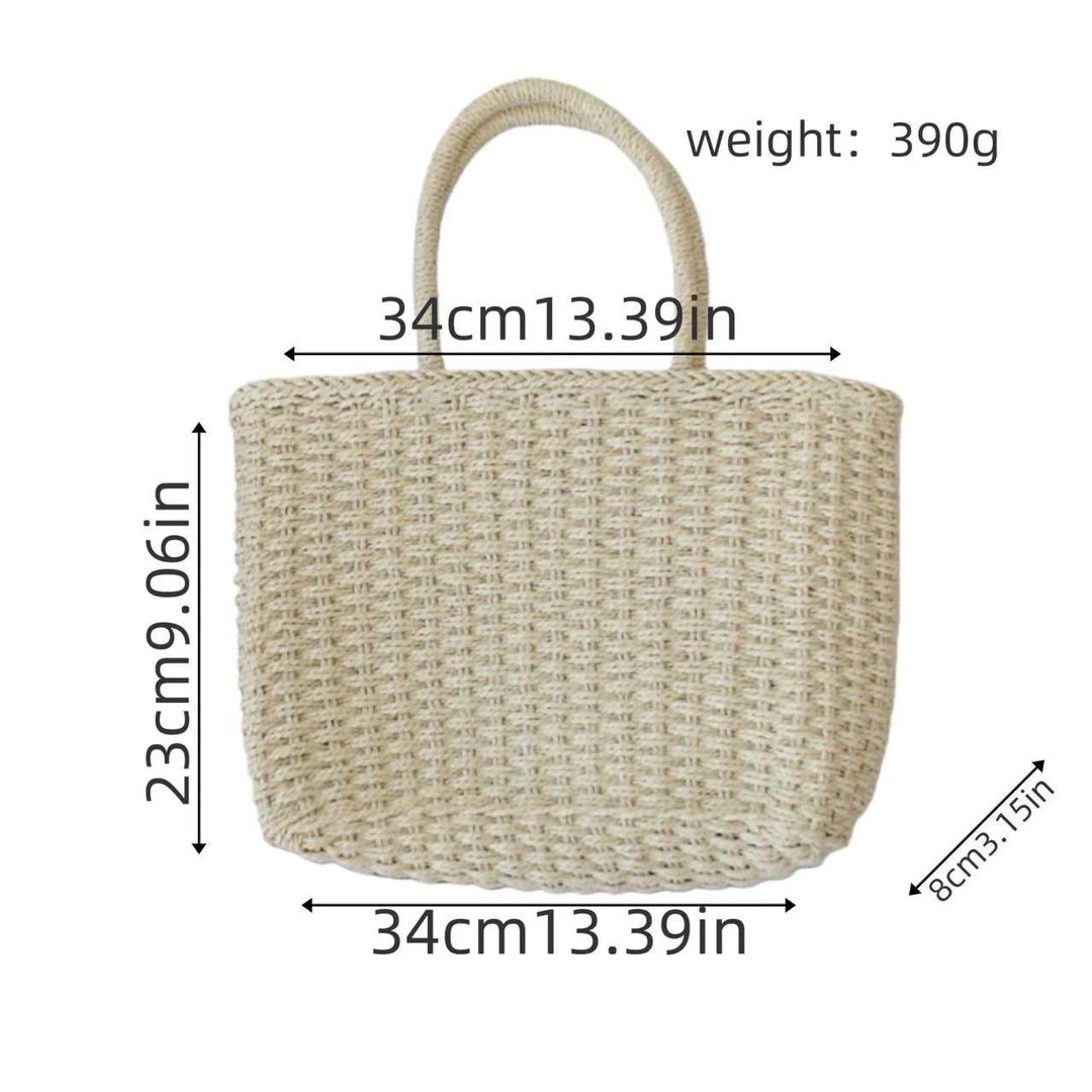 Handcrafted Basket Bag Stornfield