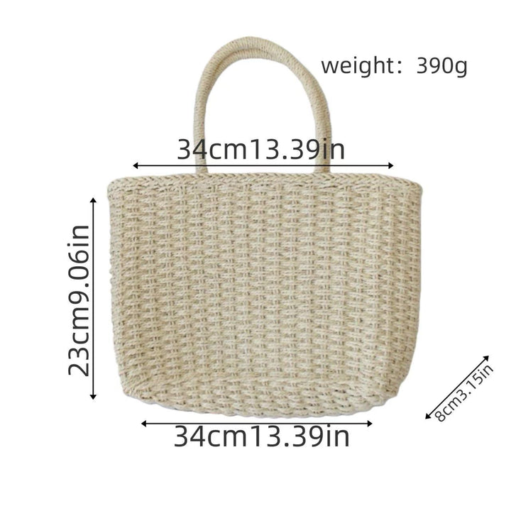 Handcrafted Basket Bag Stornfield