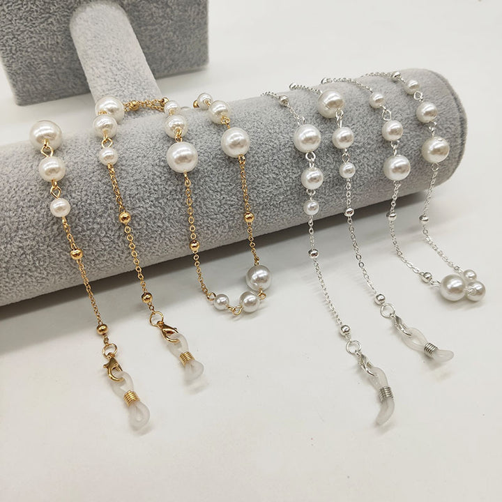Elegant Pearl Bead Necklace Stornfield