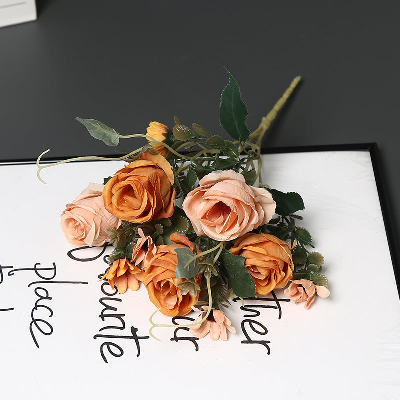 Decorative Floral Arrangement for Tabletop Display