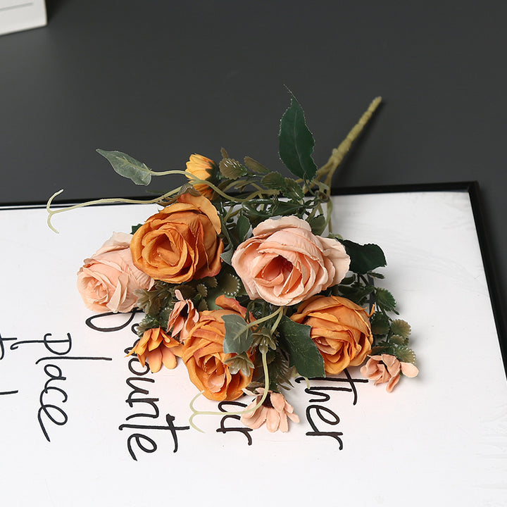 Decorative Floral Arrangement for Tabletop Display