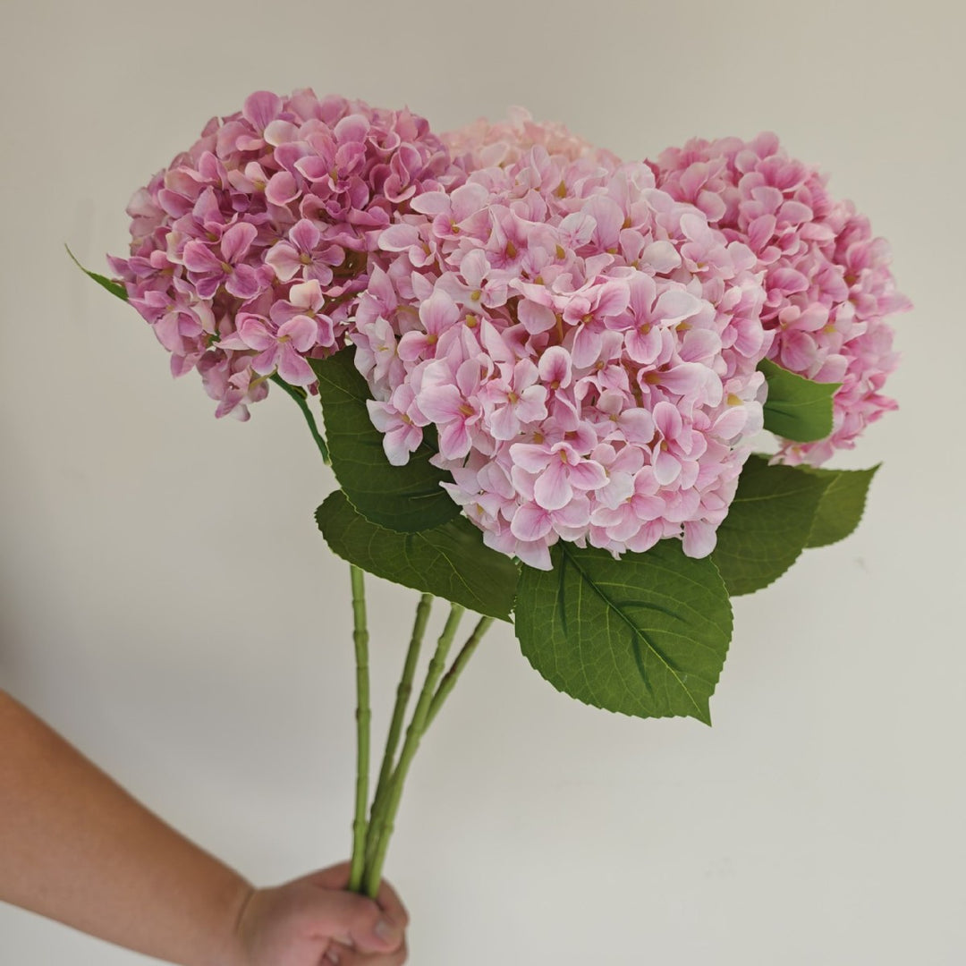 Lifelike Hydrangea Flower Bouquet