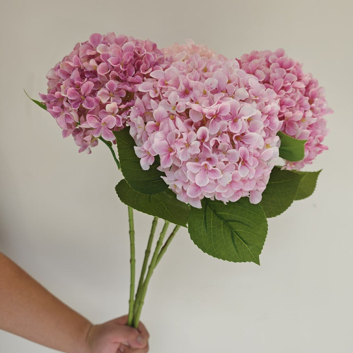 Lifelike Hydrangea Flower Bouquet