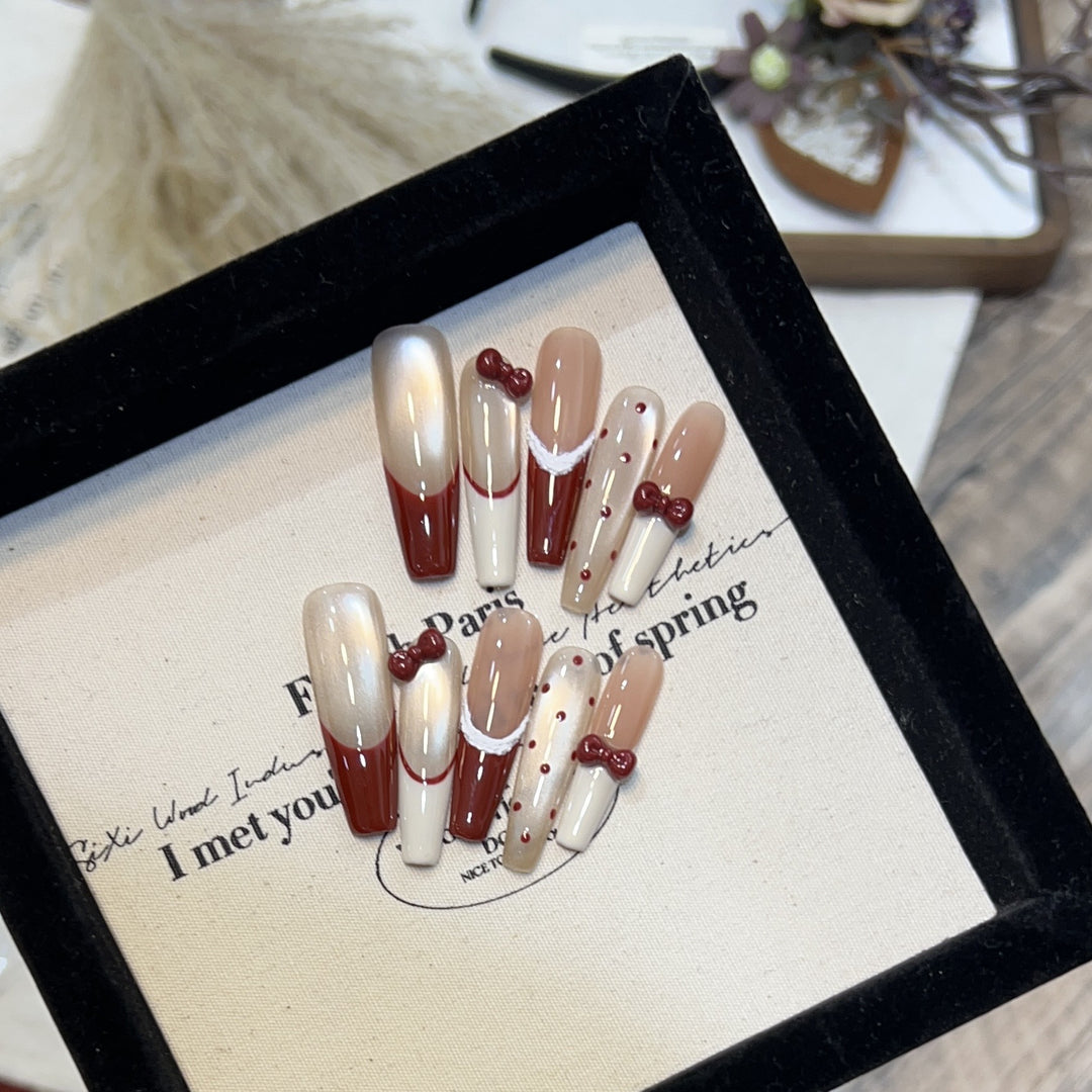 Artistic Sculpted Nail Tips