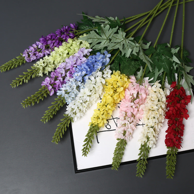 Artificial Floral Accent for Home Decor Display