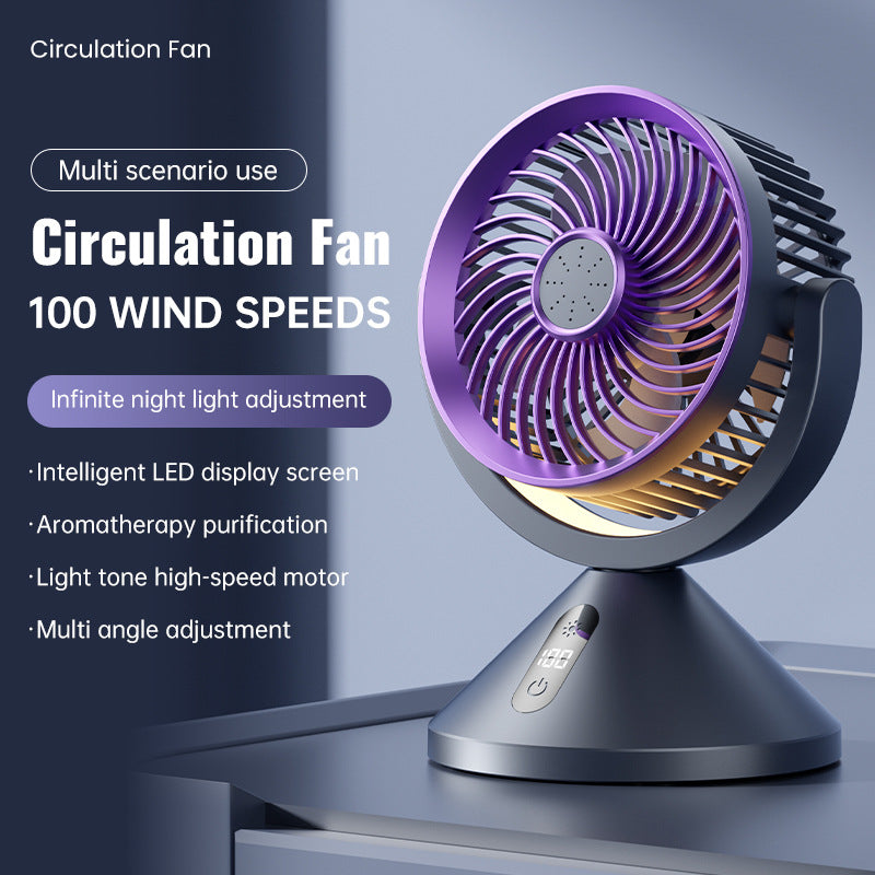 Ladies Table Fan Stornfield