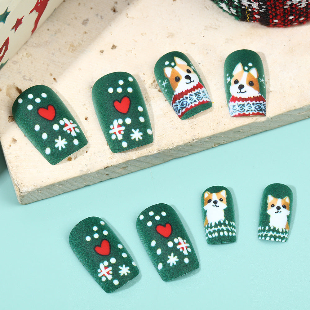 Creative Christmas Art Nails Stornfield