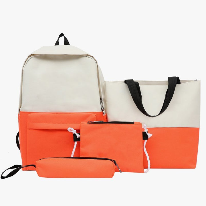 Versatile 4-Piece Backpack and Bag Set Stornfield