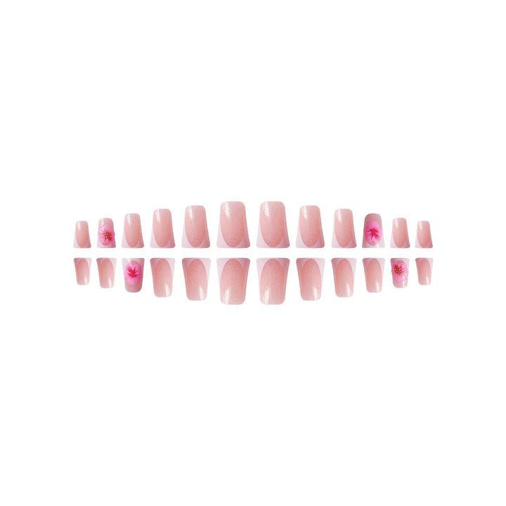 Floral Acrylic Nail Art Set Stornfield