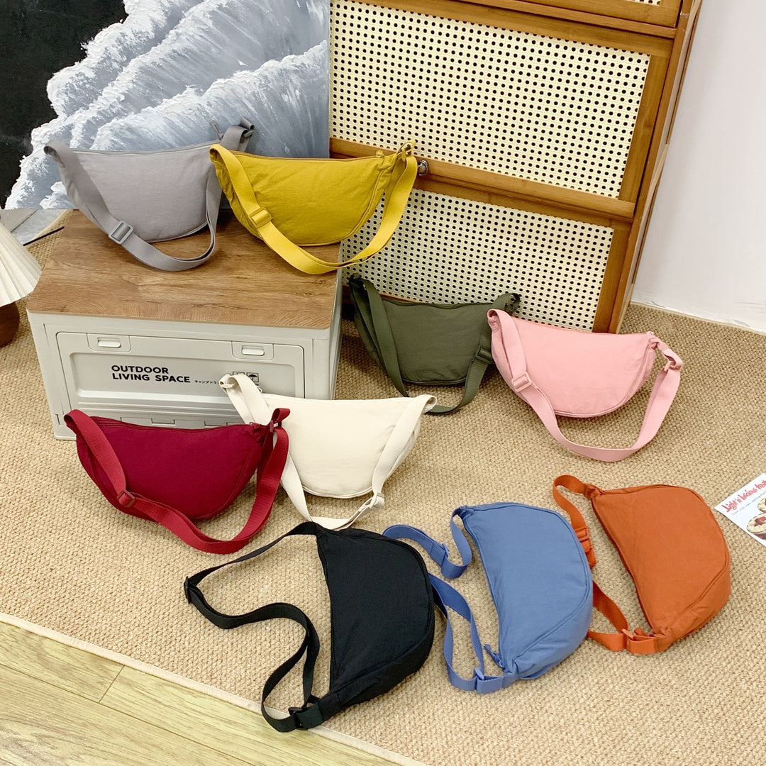 Shoulder bag with adjustable shoulder strap and practical compartments Stornfield