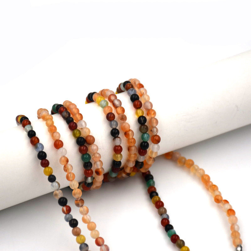 Gemstone Beaded Eyewear Retainer Chain Stornfield