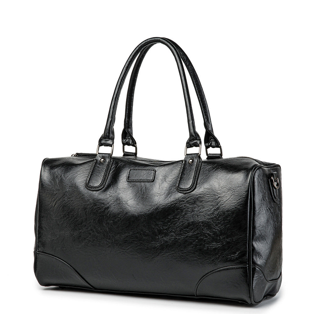 Stylish Travel Bag Made of High-Quality Synthetic Leather Stornfield