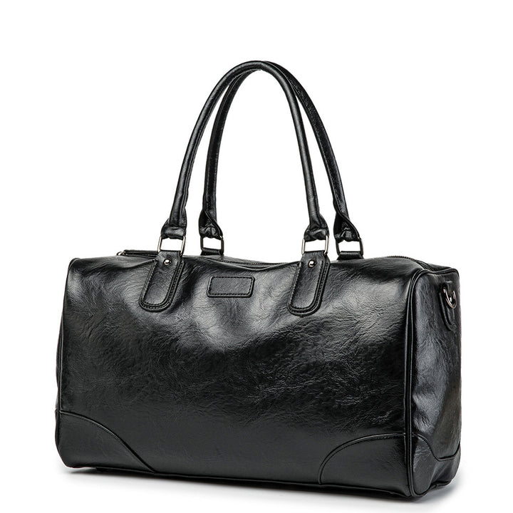 Stylish Travel Bag Made of High-Quality Synthetic Leather Stornfield