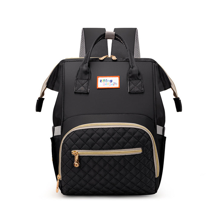Multi-Functional Quilted Backpack