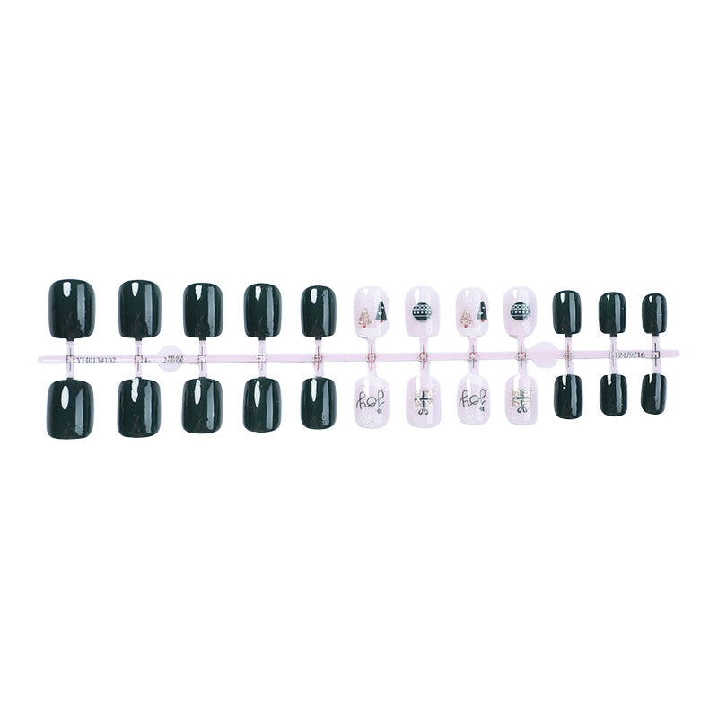 Festive Holiday Press-On Nail Art Collection Stornfield