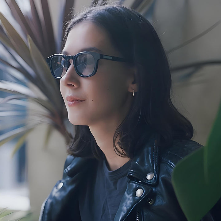 Ladies Geometric Sunglasses in Elegant Design Stornfield