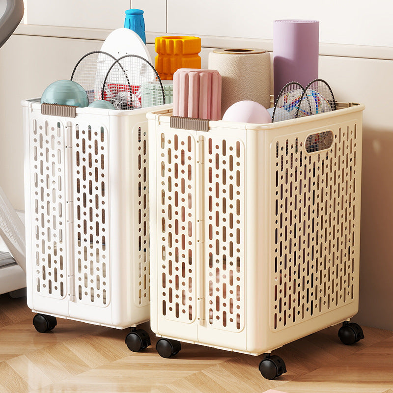 Rolling Laundry Basket Stornfield