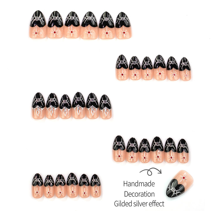 Gothic Nail Art Set