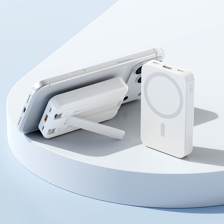 Portable power bank with magnetic function and integrated stand Stornfield