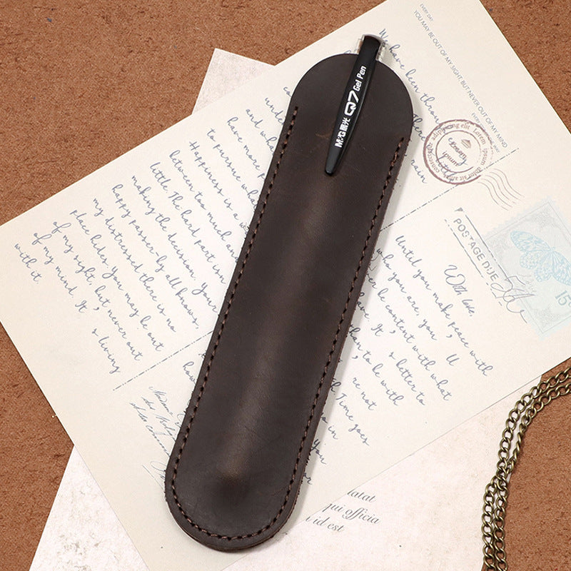 Leather Pen Pouch Stornfield