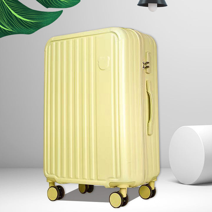 Unisex Rigid Spinner Travel Suitcase Stornfield