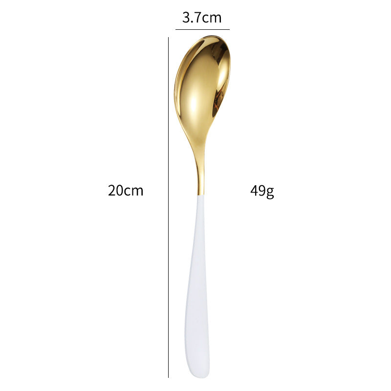 More Elegant and High-Quality Salad Serving Spoon Stornfield