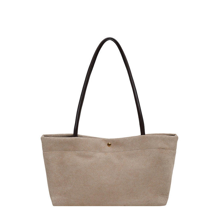 Suede Shoulder Tote Bag Stornfield