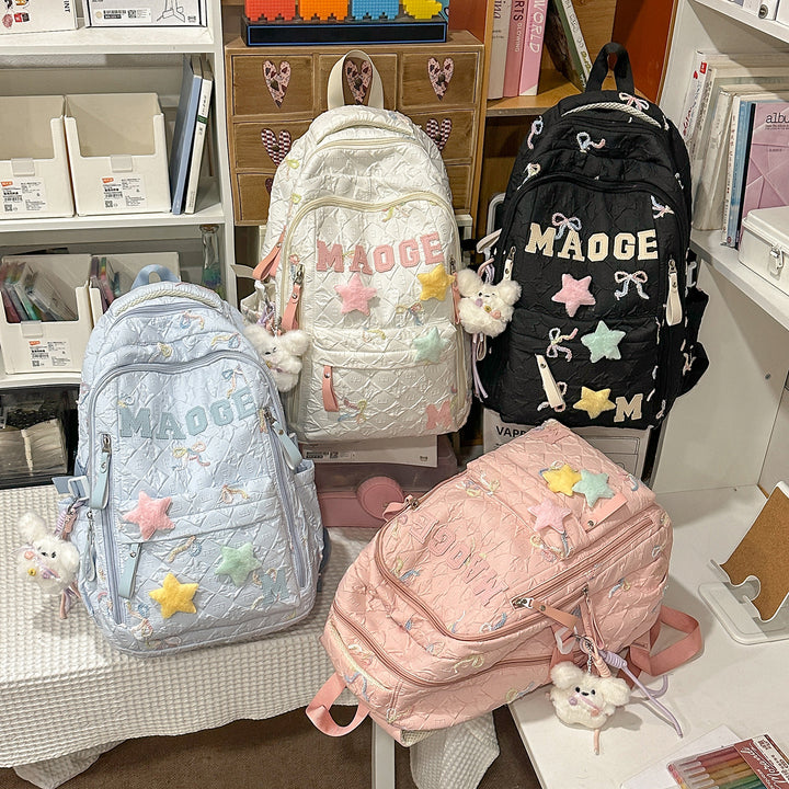 Decorative Padded Backpack Stornfield