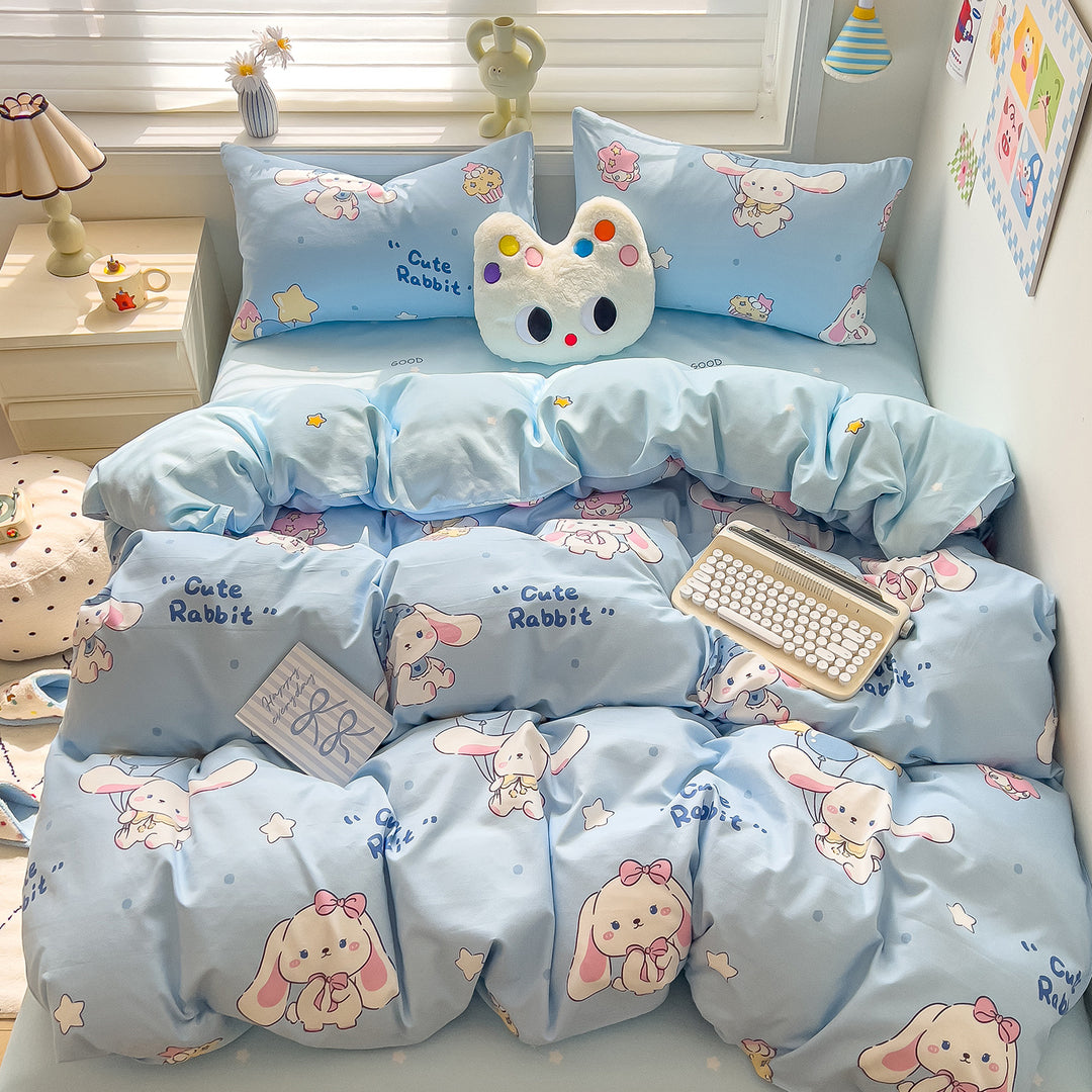 Geometric Print Bedding Set