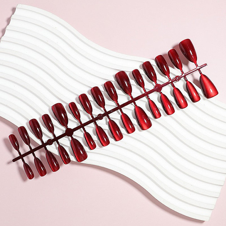 DIY Decorative Press-On Nail Set Stornfield