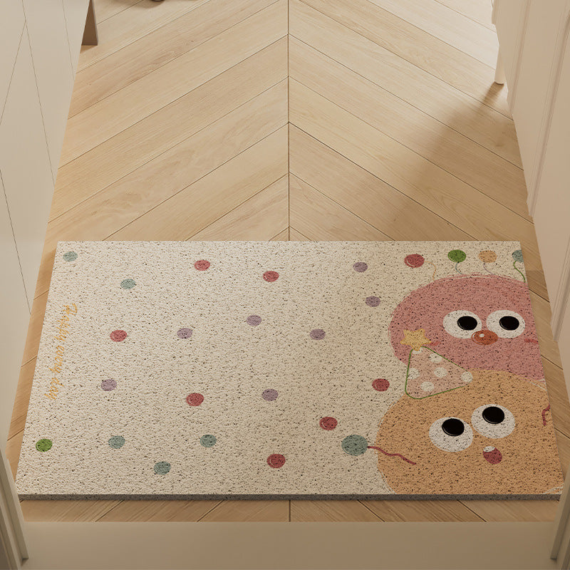 Fun Character Welcome Mat Stornfield