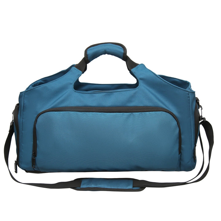 Sporty multifunctional duffle bag with sturdy outer pockets Stornfield