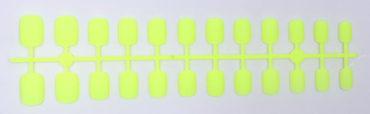 Matte Press-On Nail Set Stornfield
