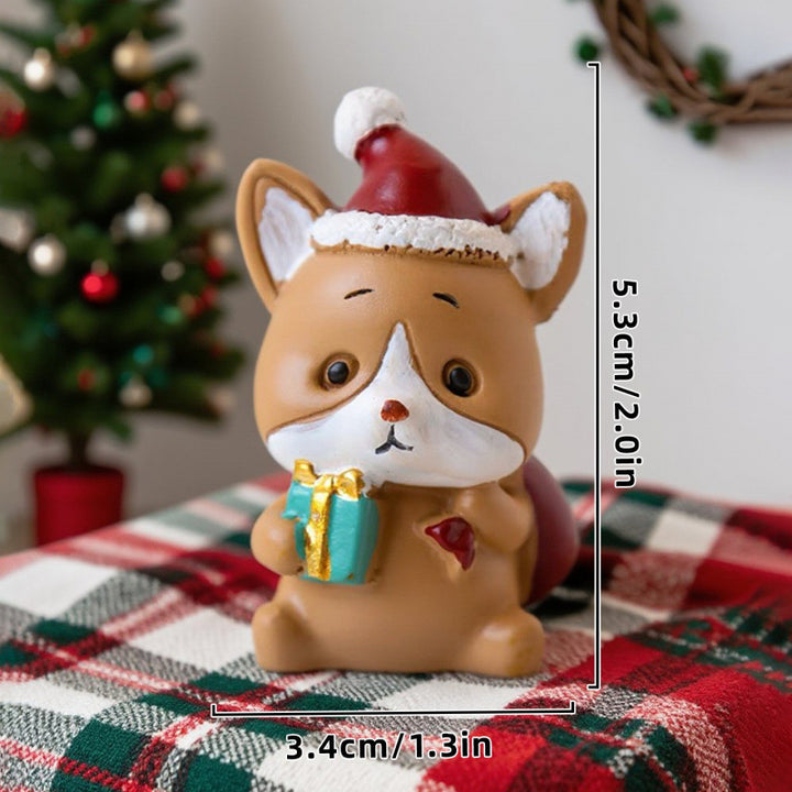 Decorative Christmas figure in sheep design Stornfield