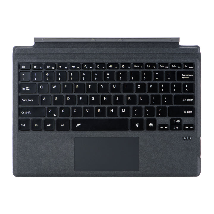 Ergonomic Wireless Touchpad Keyboard Stornfield