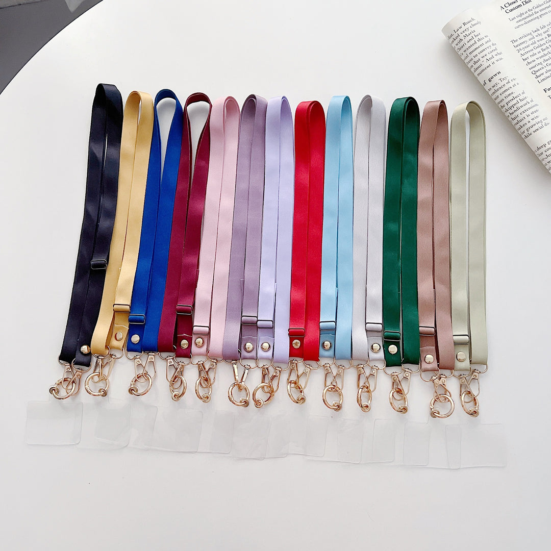 Elegant ID Badge Lanyard Stornfield