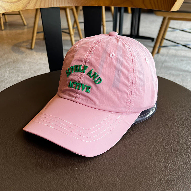 Women's Embroidered Active Lifestyle Baseball Cap Stornfield