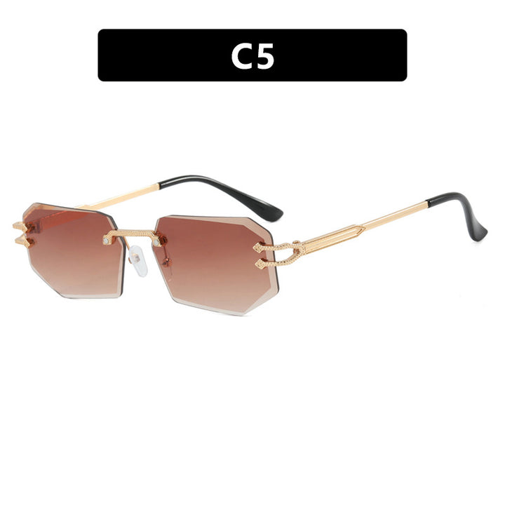 Women's geometric fashion sunglasses Stornfield