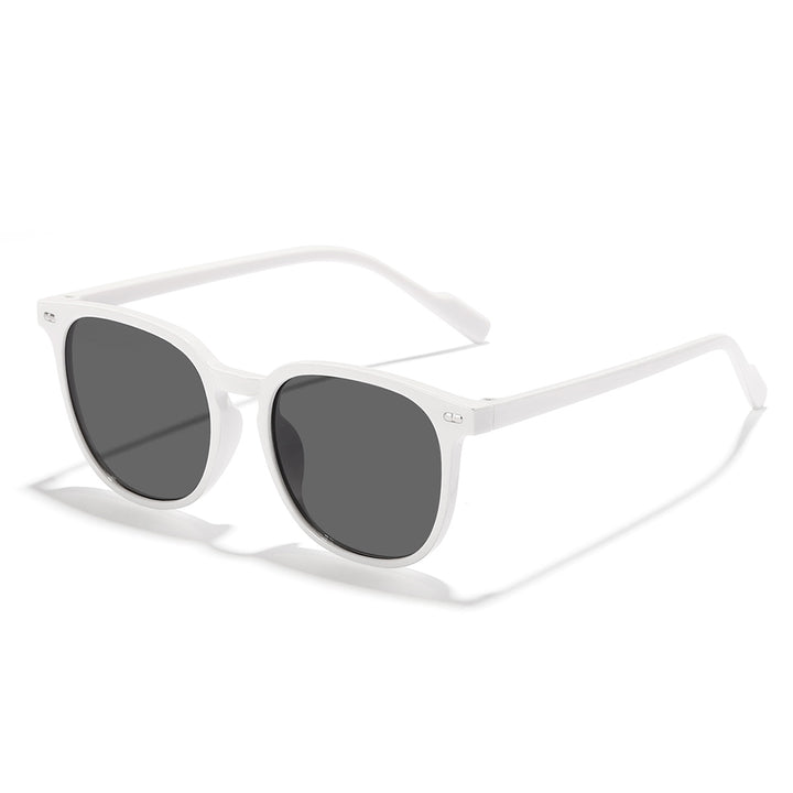 Ladies fashionable sunglasses with transparent frame and high-quality lenses Stornfield
