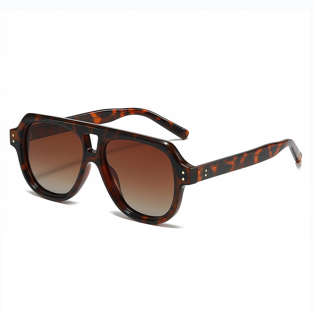 Retro-Inspired Tortoise Shell Frame Sunglasses Stornfield
