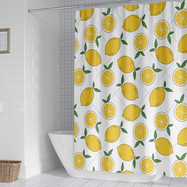 Decorative Bathroom Shower Curtain Stornfield