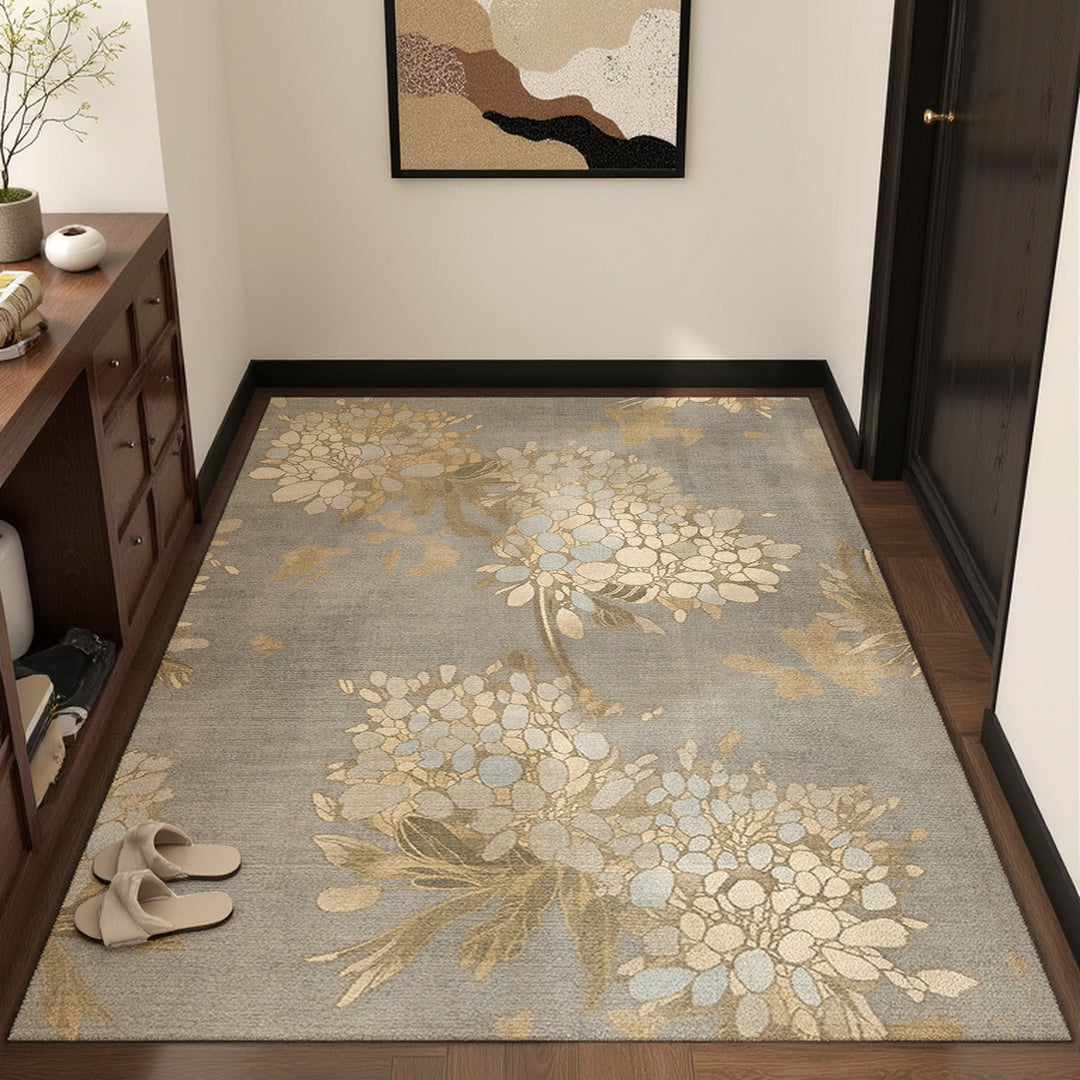 Elegant Floral Area Rug