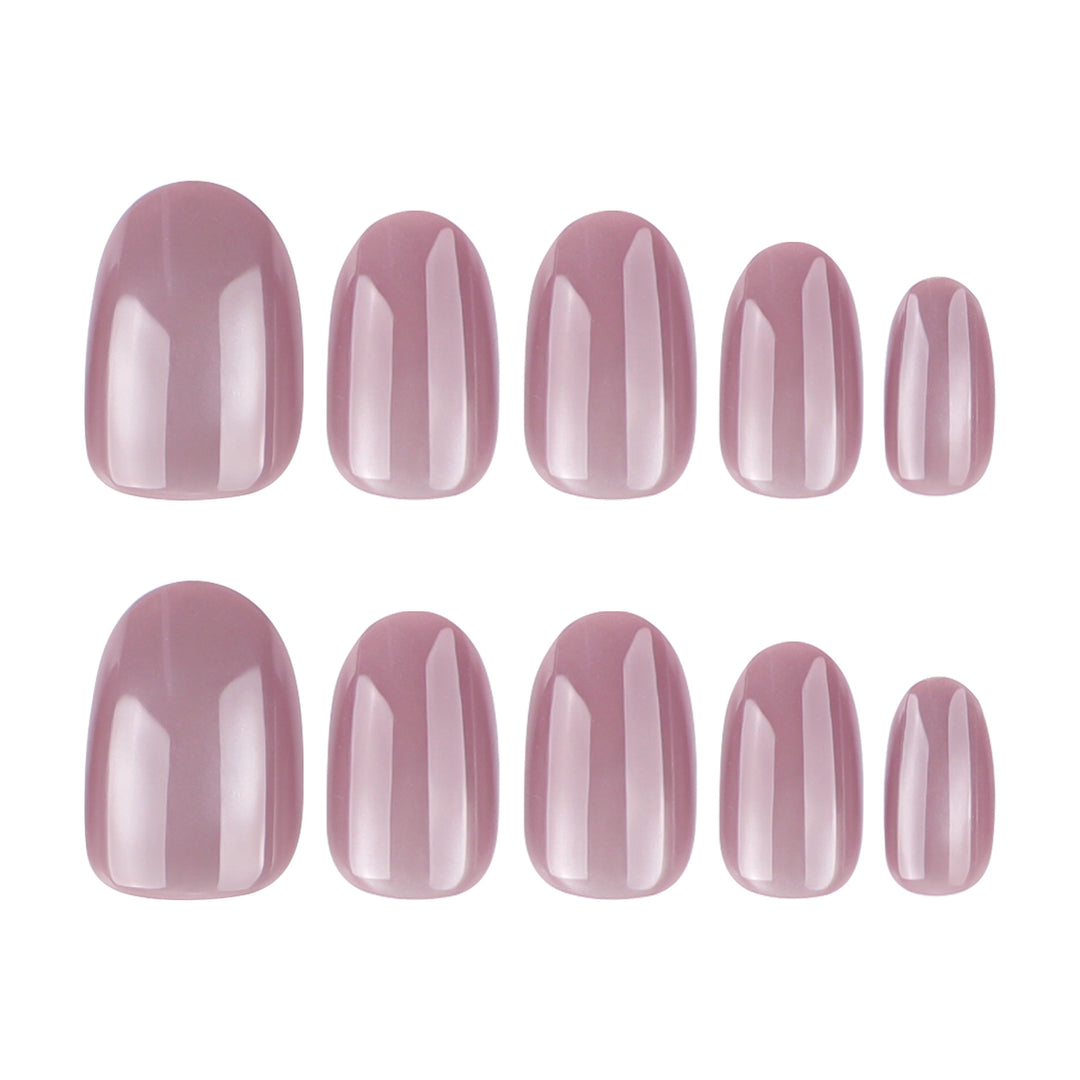 Elegant Nail Art with Shimmering Ombre Effect Stornfield