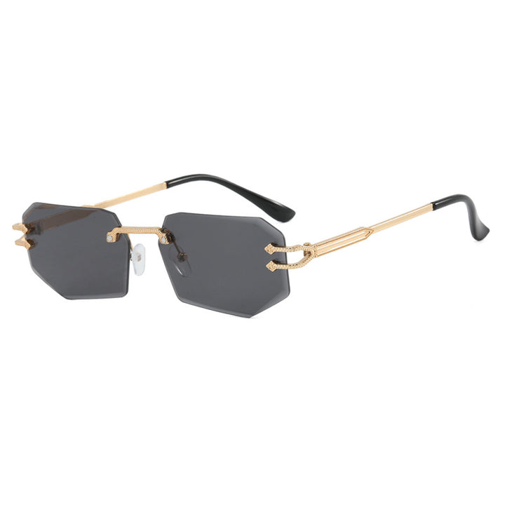 Women's geometric fashion sunglasses Stornfield