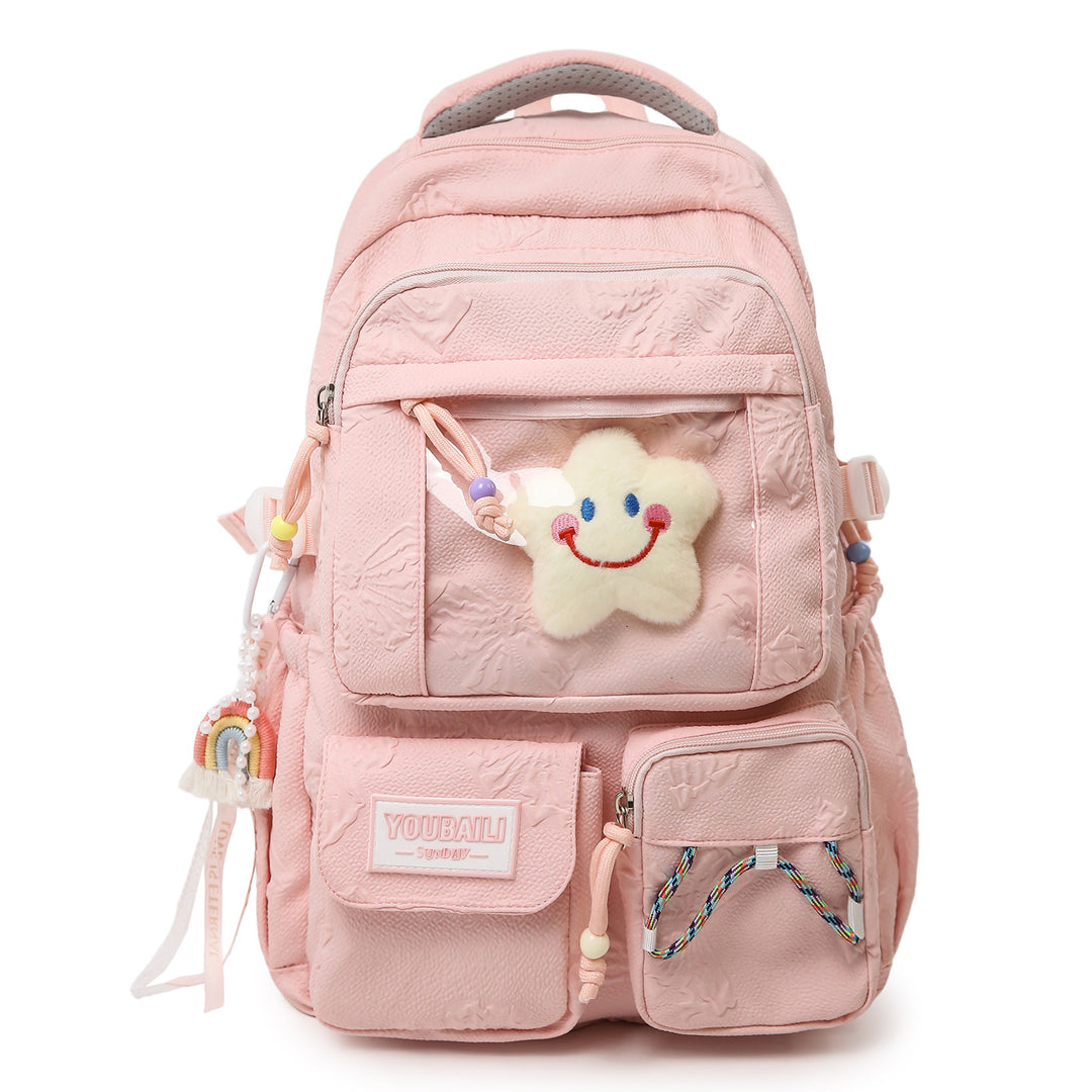 Adorable Cartoon-Themed Backpack Stornfield