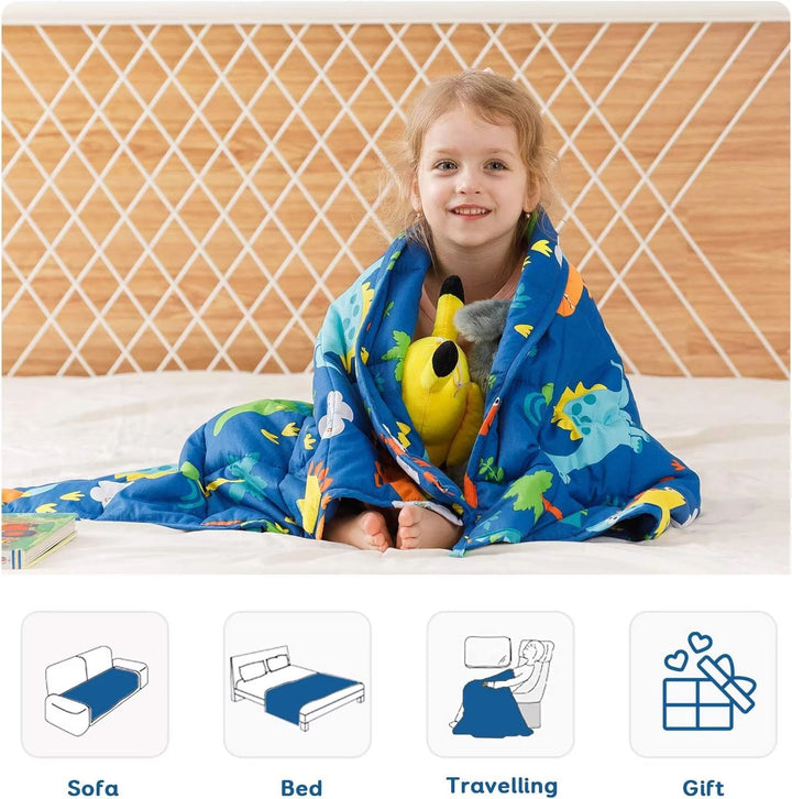 Childlike bed blanket Stornfield