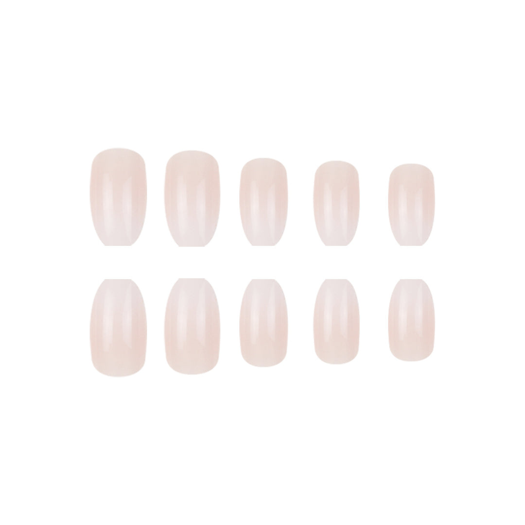Elegant Medium Length Press-On Nails Stornfield