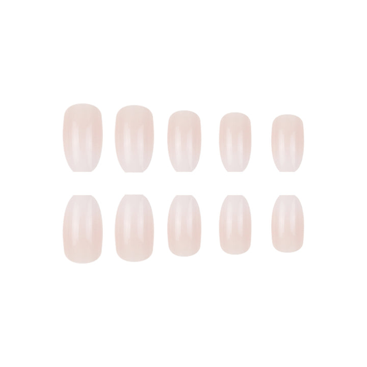 Elegant Medium Length Press-On Nails Stornfield